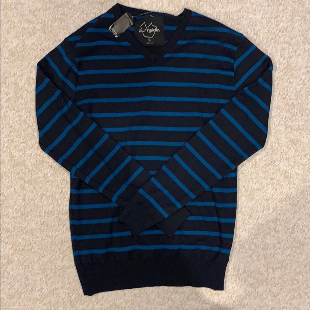 Burnside Striped Long Sleeve
